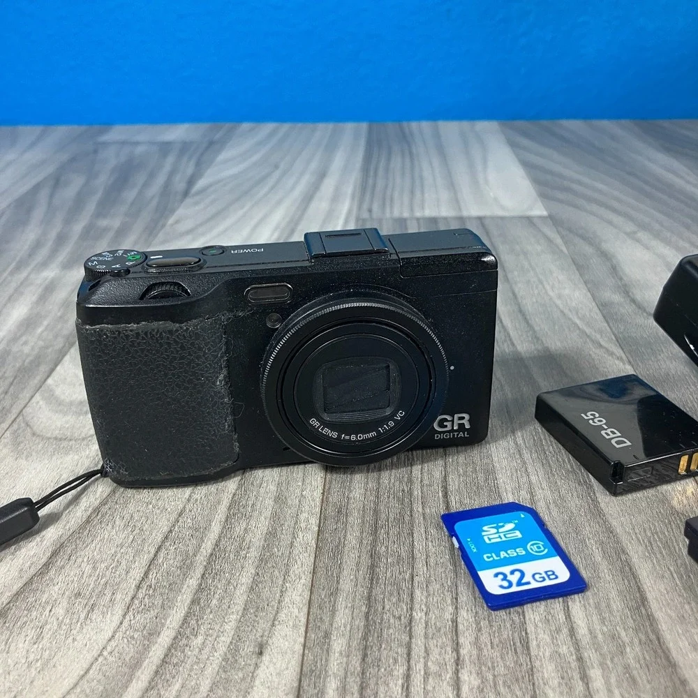 Ricoh gr digital